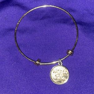 World Cup Allstars cheer bracelet